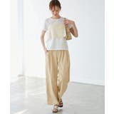 スパンコールビスチェ付きカットトップス | ROPE' PICNIC | 詳細画像8 