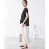 マルチファンクション二の腕すっきり見えカットトップス | ROPE' PICNIC | 詳細画像12 