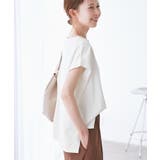 マルチファンクション二の腕すっきり見えカットトップス | ROPE' PICNIC | 詳細画像19 