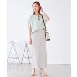 マルチファンクション二の腕すっきり見えカットトップス | ROPE' PICNIC | 詳細画像21 