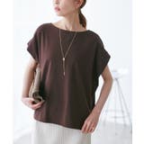 マルチファンクション二の腕すっきり見えカットトップス | ROPE' PICNIC | 詳細画像5 