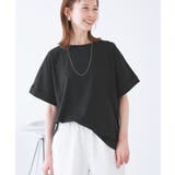 (entry price）マルチファンクション袖折り返しラウンドヘムtee | ROPE' PICNIC | 詳細画像15 