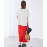 (entry price）マルチファンクション袖折り返しラウンドヘムtee | ROPE' PICNIC | 詳細画像19 