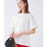 (entry price）マルチファンクション袖折り返しラウンドヘムtee | ROPE' PICNIC | 詳細画像20 