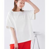 (entry price）マルチファンクション袖折り返しラウンドヘムtee | ROPE' PICNIC | 詳細画像22 