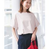 (entry price）マルチファンクション袖折り返しラウンドヘムtee | ROPE' PICNIC | 詳細画像34 