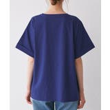 (entry price）マルチファンクション袖折り返しラウンドヘムtee | ROPE' PICNIC | 詳細画像39 