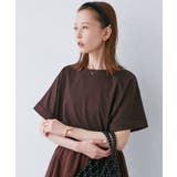 (entry price）マルチファンクション袖折り返しラウンドヘムtee | ROPE' PICNIC | 詳細画像4 