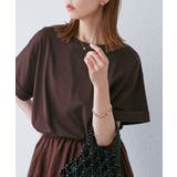 (entry price）マルチファンクション袖折り返しラウンドヘムtee | ROPE' PICNIC | 詳細画像5 