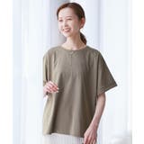 (entry price）マルチファンクション袖折り返しラウンドヘムtee | ROPE' PICNIC | 詳細画像8 