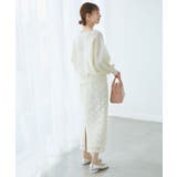 スポンジシアーニットプルオーバー | ROPE' PICNIC | 詳細画像10 