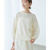 スポンジシアーニットプルオーバー | ROPE' PICNIC | 詳細画像11 