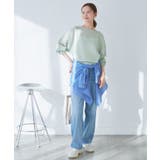 スポンジシアーニットプルオーバー | ROPE' PICNIC | 詳細画像14 