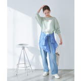 スポンジシアーニットプルオーバー | ROPE' PICNIC | 詳細画像15 