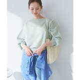 スポンジシアーニットプルオーバー | ROPE' PICNIC | 詳細画像16 