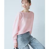 スポンジシアーニットプルオーバー | ROPE' PICNIC | 詳細画像20 