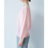 スポンジシアーニットプルオーバー | ROPE' PICNIC | 詳細画像23 