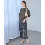 スポンジシアーニットプルオーバー | ROPE' PICNIC | 詳細画像3 