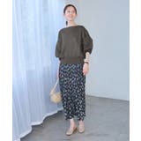 スポンジシアーニットプルオーバー | ROPE' PICNIC | 詳細画像4 