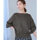 スポンジシアーニットプルオーバー | ROPE' PICNIC | 詳細画像6 