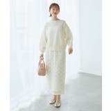 スポンジシアーニットプルオーバー | ROPE' PICNIC | 詳細画像8 