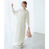 スポンジシアーニットプルオーバー | ROPE' PICNIC | 詳細画像9 