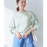 グリーン系(35) | スポンジシアーニットプルオーバー | ROPE' PICNIC