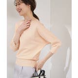 アンジェリーナ7分袖パールドルマンニット | ROPE' PICNIC | 詳細画像20 