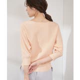 アンジェリーナ7分袖パールドルマンニット | ROPE' PICNIC | 詳細画像21 