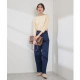 アンジェリーナ7分袖パールドルマンニット | ROPE' PICNIC | 詳細画像22 