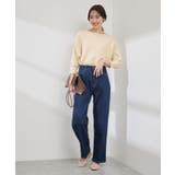 アンジェリーナ7分袖パールドルマンニット | ROPE' PICNIC | 詳細画像23 