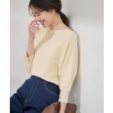 アンジェリーナ7分袖パールドルマンニット | ROPE' PICNIC | 詳細画像25 