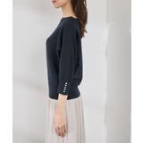 アンジェリーナ7分袖パールドルマンニット | ROPE' PICNIC | 詳細画像28 