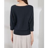 アンジェリーナ7分袖パールドルマンニット | ROPE' PICNIC | 詳細画像29 