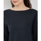 アンジェリーナ7分袖パールドルマンニット | ROPE' PICNIC | 詳細画像30 