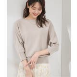 アンジェリーナ7分袖パールドルマンニット | ROPE' PICNIC | 詳細画像5 