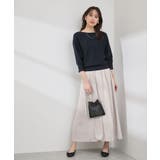 アンジェリーナ7分袖パールドルマンニット | ROPE' PICNIC | 詳細画像8 