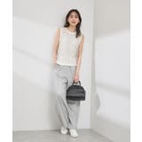 かぎ針ビスチェ×タンクトップセット | ROPE' PICNIC | 詳細画像15 