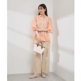 かぎ針ビスチェ×タンクトップセット | ROPE' PICNIC | 詳細画像20 