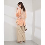 かぎ針ビスチェ×タンクトップセット | ROPE' PICNIC | 詳細画像21 