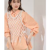 かぎ針ビスチェ×タンクトップセット | ROPE' PICNIC | 詳細画像24 