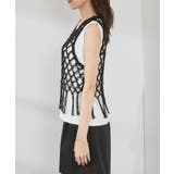 かぎ針ビスチェ×タンクトップセット | ROPE' PICNIC | 詳細画像26 