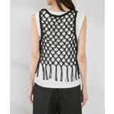 かぎ針ビスチェ×タンクトップセット | ROPE' PICNIC | 詳細画像27 