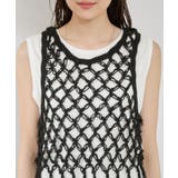 かぎ針ビスチェ×タンクトップセット | ROPE' PICNIC | 詳細画像28 