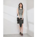 かぎ針ビスチェ×タンクトップセット | ROPE' PICNIC | 詳細画像4 