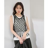 かぎ針ビスチェ×タンクトップセット | ROPE' PICNIC | 詳細画像7 