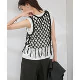 かぎ針ビスチェ×タンクトップセット | ROPE' PICNIC | 詳細画像9 