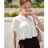 カットジョーゼットスキッパートップス | ROPE' PICNIC | 詳細画像10 