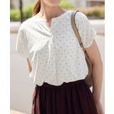 カットジョーゼットスキッパートップス | ROPE' PICNIC | 詳細画像11 