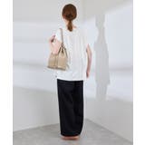 カットジョーゼットスキッパートップス | ROPE' PICNIC | 詳細画像14 